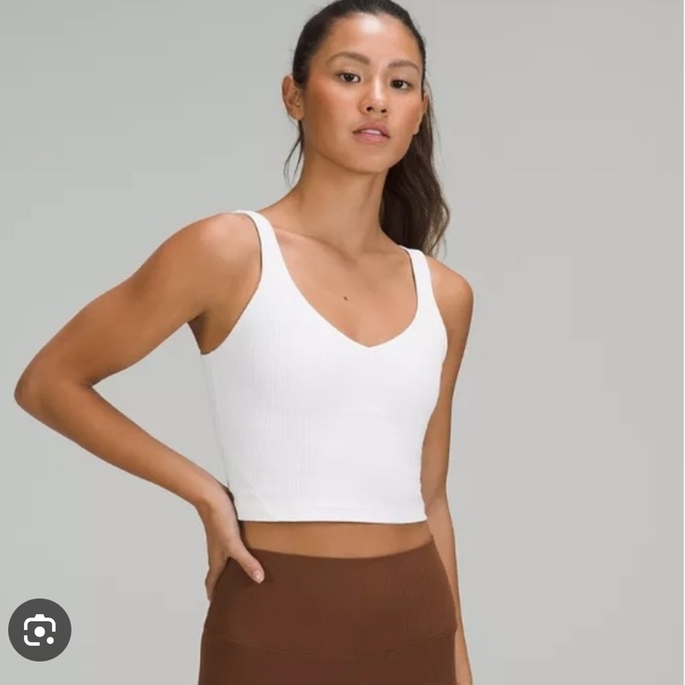 Lululemon Athletica White Align Tank